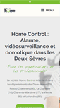 Mobile Screenshot of homecontrol.fr